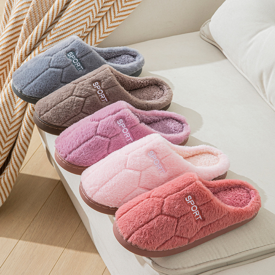 Cotton Slippers for Women in A - Winter Clothing Material recension och pris