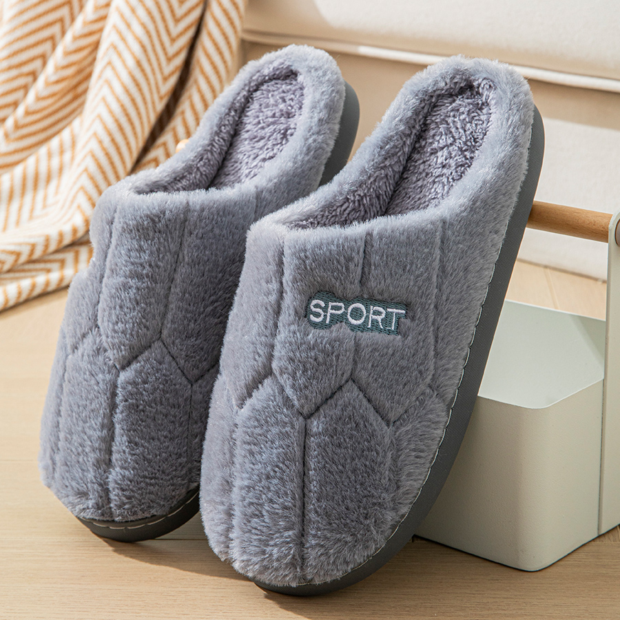 Cotton Slippers for Women in A - Winter Clothing Material recension och pris