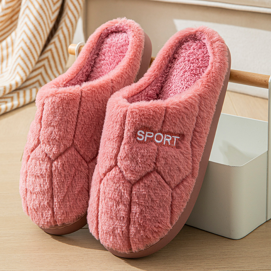 Cotton Slippers for Women in A - Winter Clothing Material recension och pris