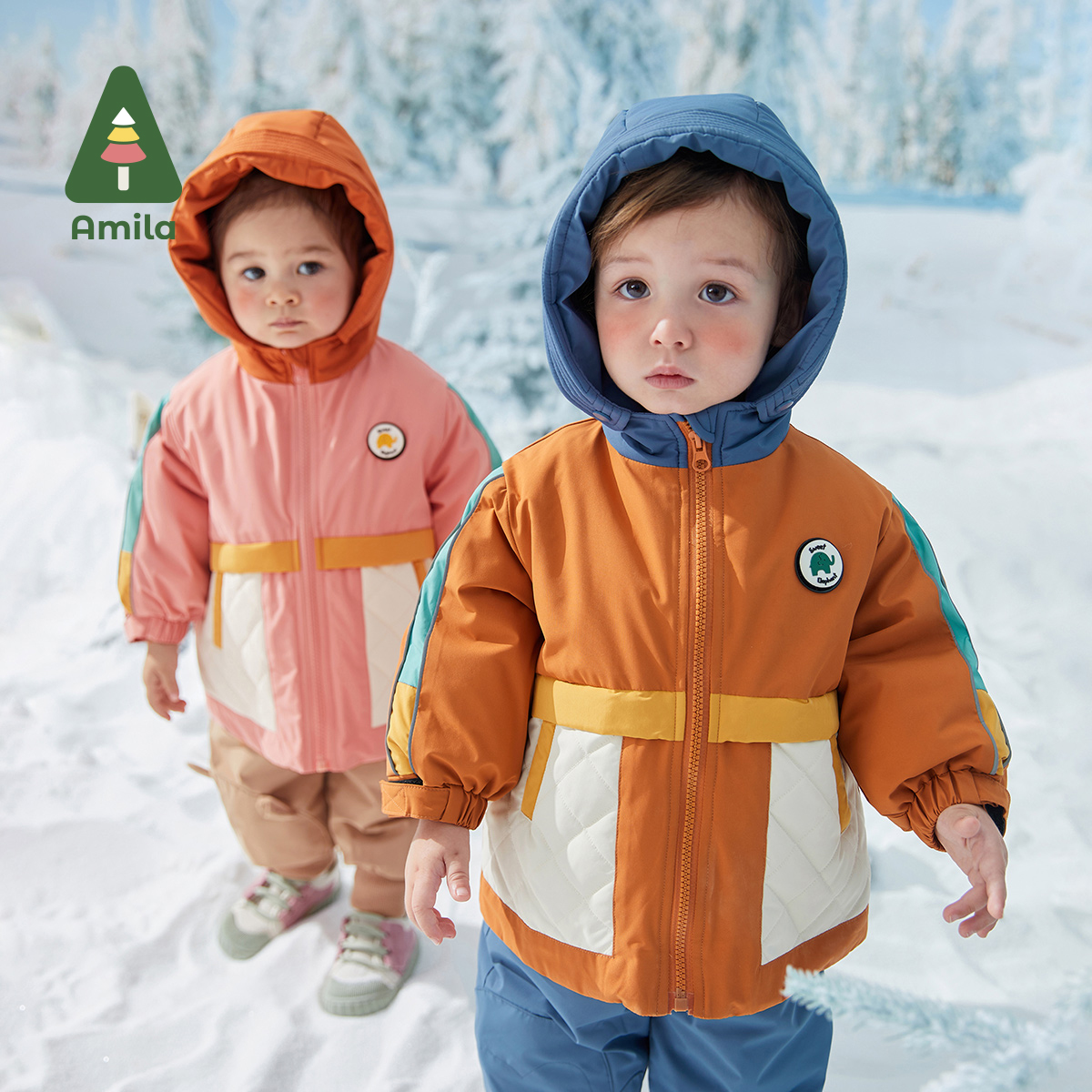Amila Baby Down Jacket 2024 Wi - Winter Clothing For Babies recension och pris