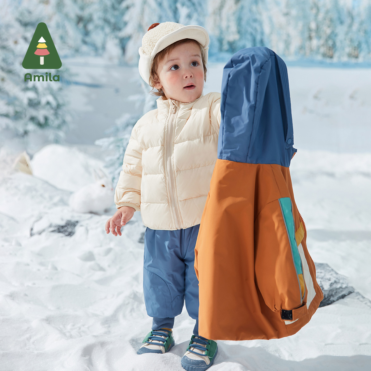 Amila Baby Down Jacket 2024 Wi - Winter Clothing For Babies recension och pris