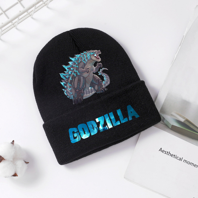 Godzilla Knitted Hat Winter Sp - Winter Clothing For Babies recension och pris