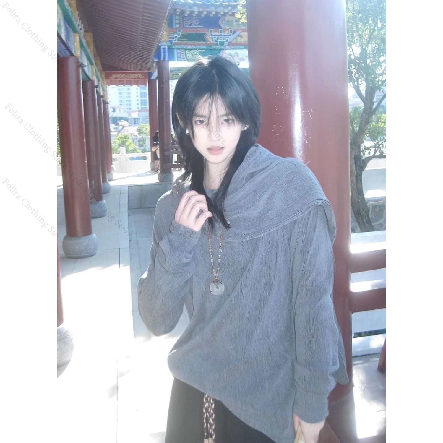 Harajuku Style Long Sleeve T-S - Winter Clothes recension och pris