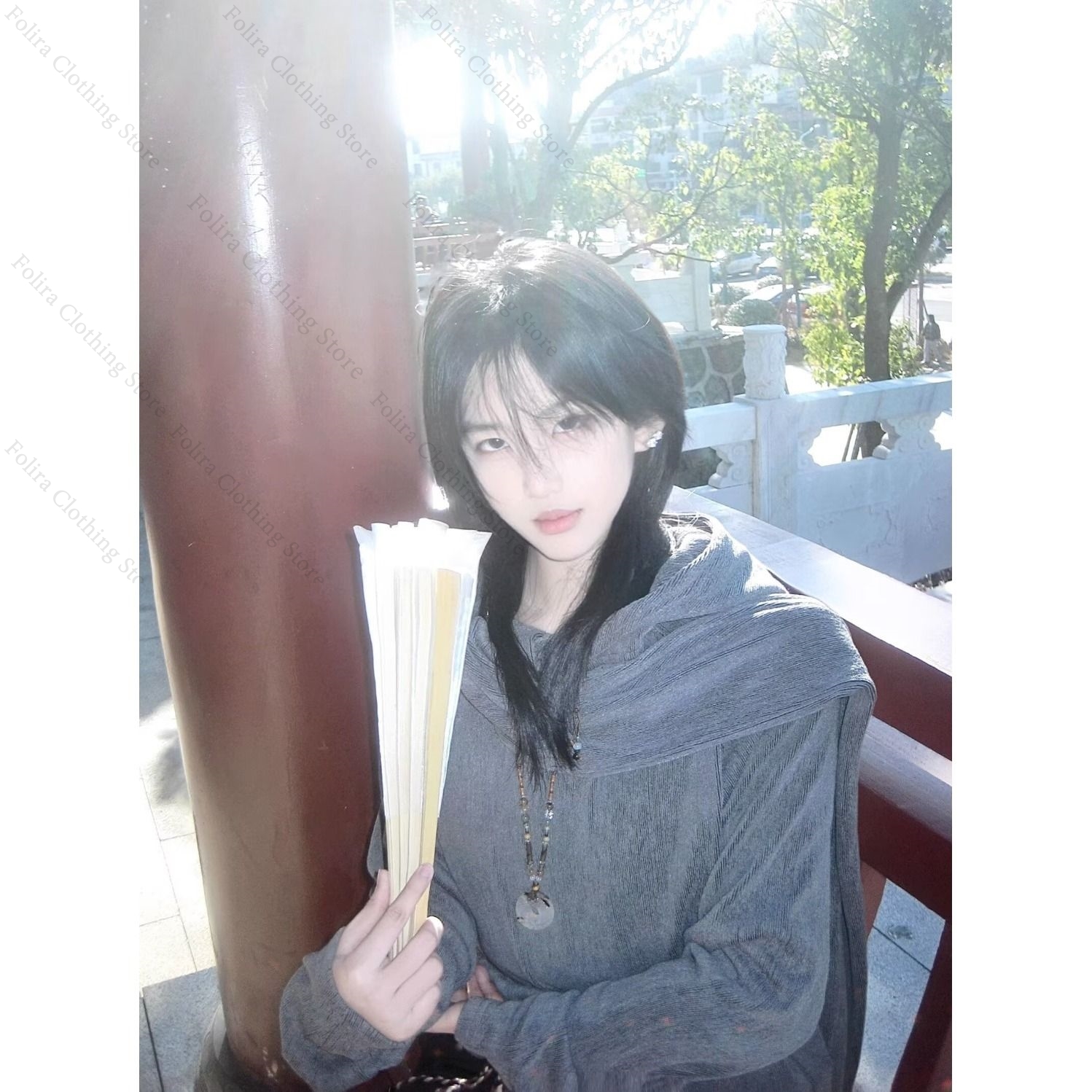 Harajuku Style Long Sleeve T-S - Winter Clothes recension och pris