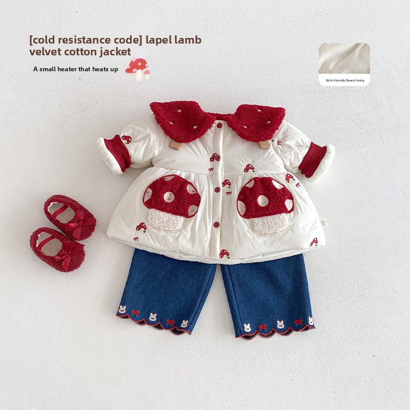 Girls' Western New Year's Clot - Winter Clothing For Babies recension och pris