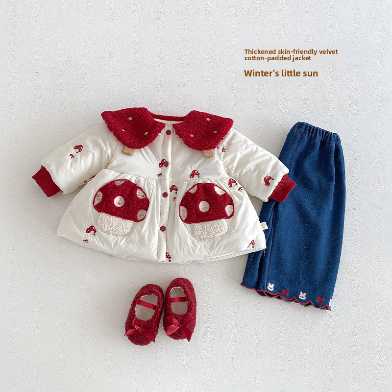 Girls' Western New Year's Clot - Winter Clothing For Babies recension och pris