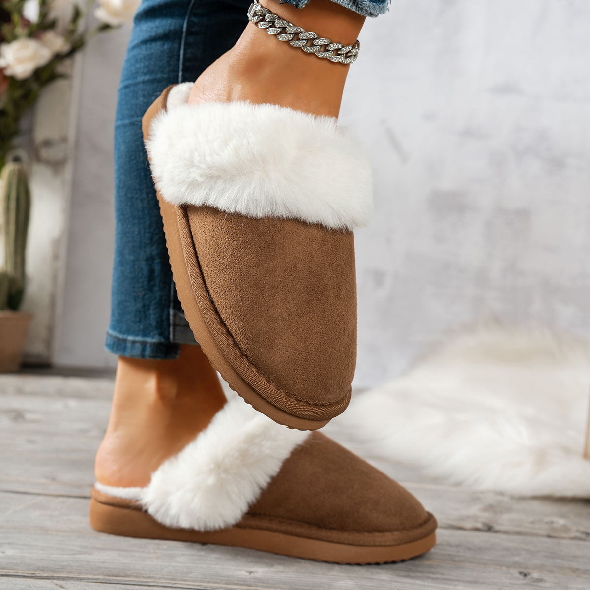 Women's Winter Solid-Color War - Winter Clothing Material recension och pris