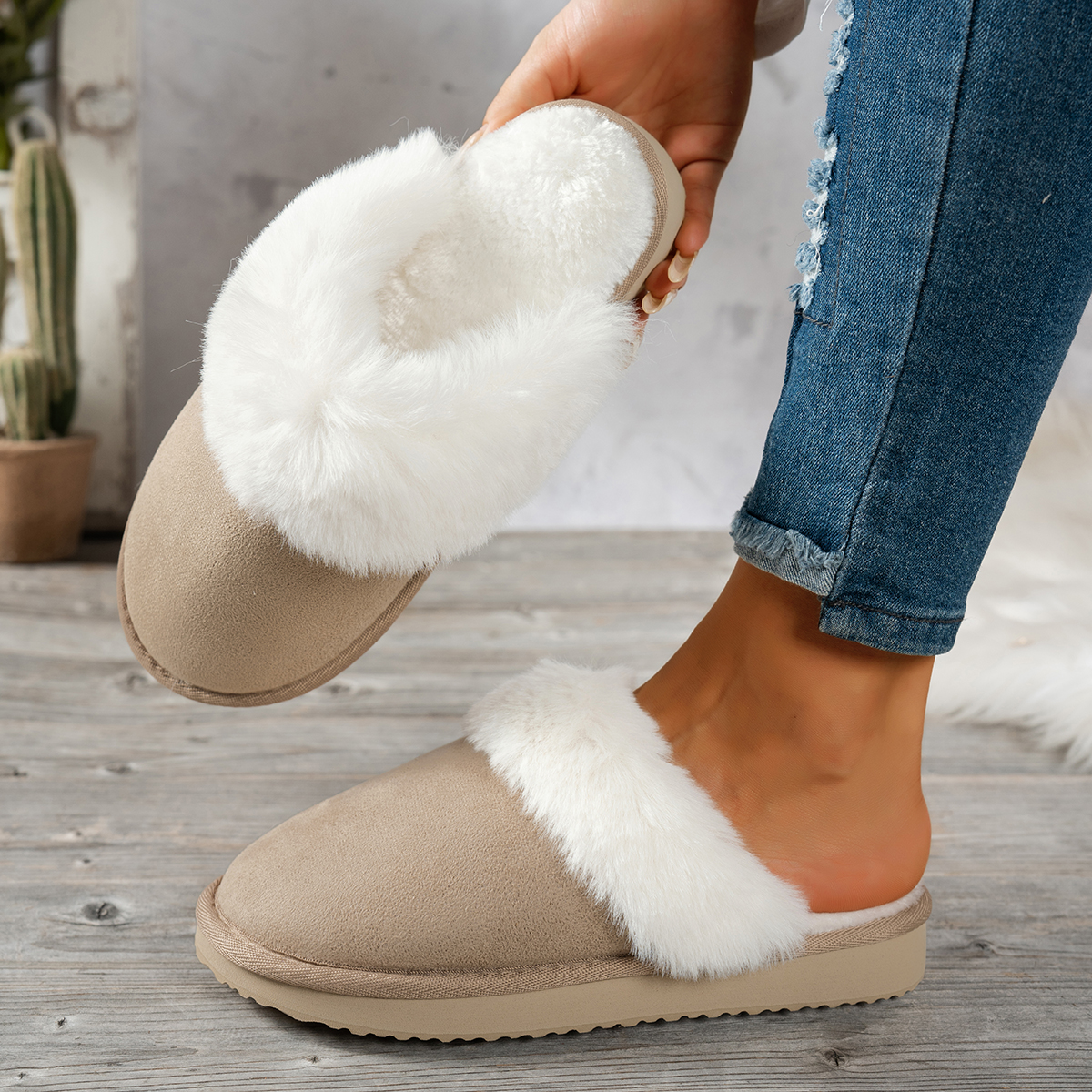 Women's Winter Solid-Color War - Winter Clothing Material recension och pris