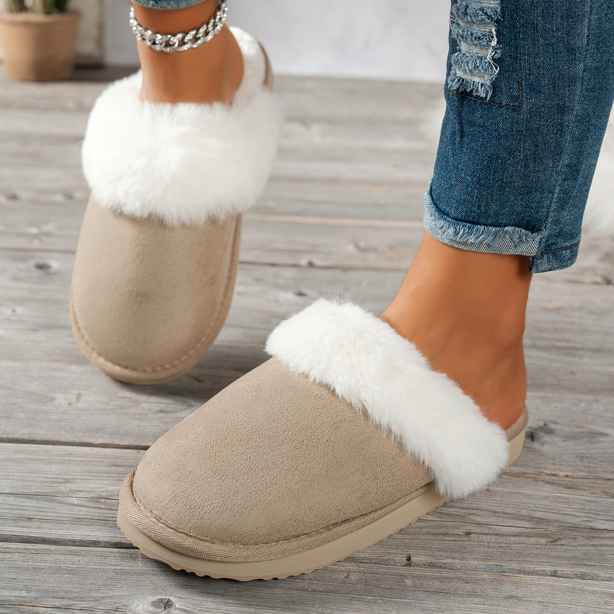 Women's Winter Solid-Color War - Winter Clothing Material recension och pris