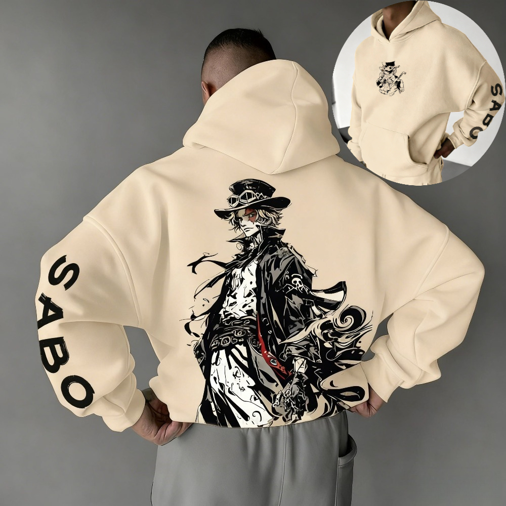 One Piece Men's Hoodie Sweatsh - Winter Clothing Boys recension och pris