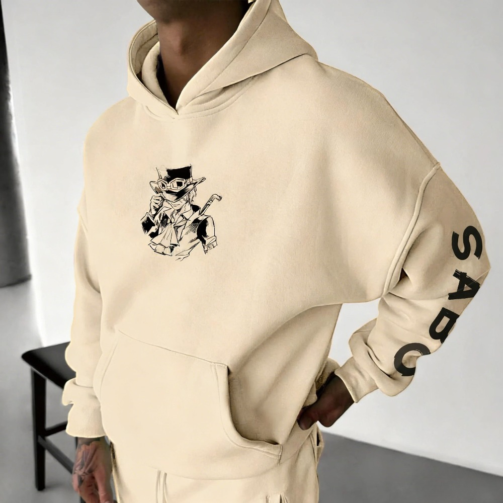One Piece Men's Hoodie Sweatsh - Winter Clothing Boys recension och pris