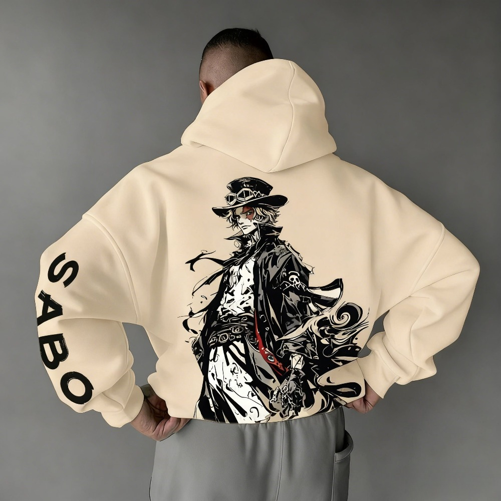 One Piece Men's Hoodie Sweatsh - Winter Clothing Boys recension och pris