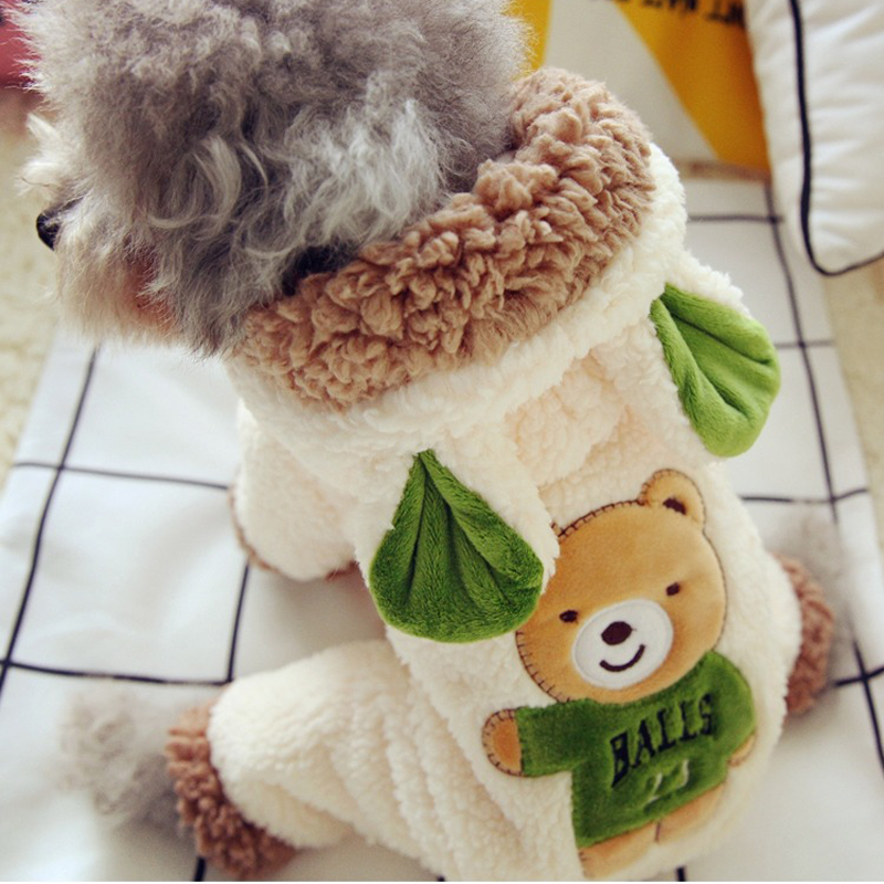 New Funny Dog Costume Cute Bea - Winter Clothing For Babies recension och pris