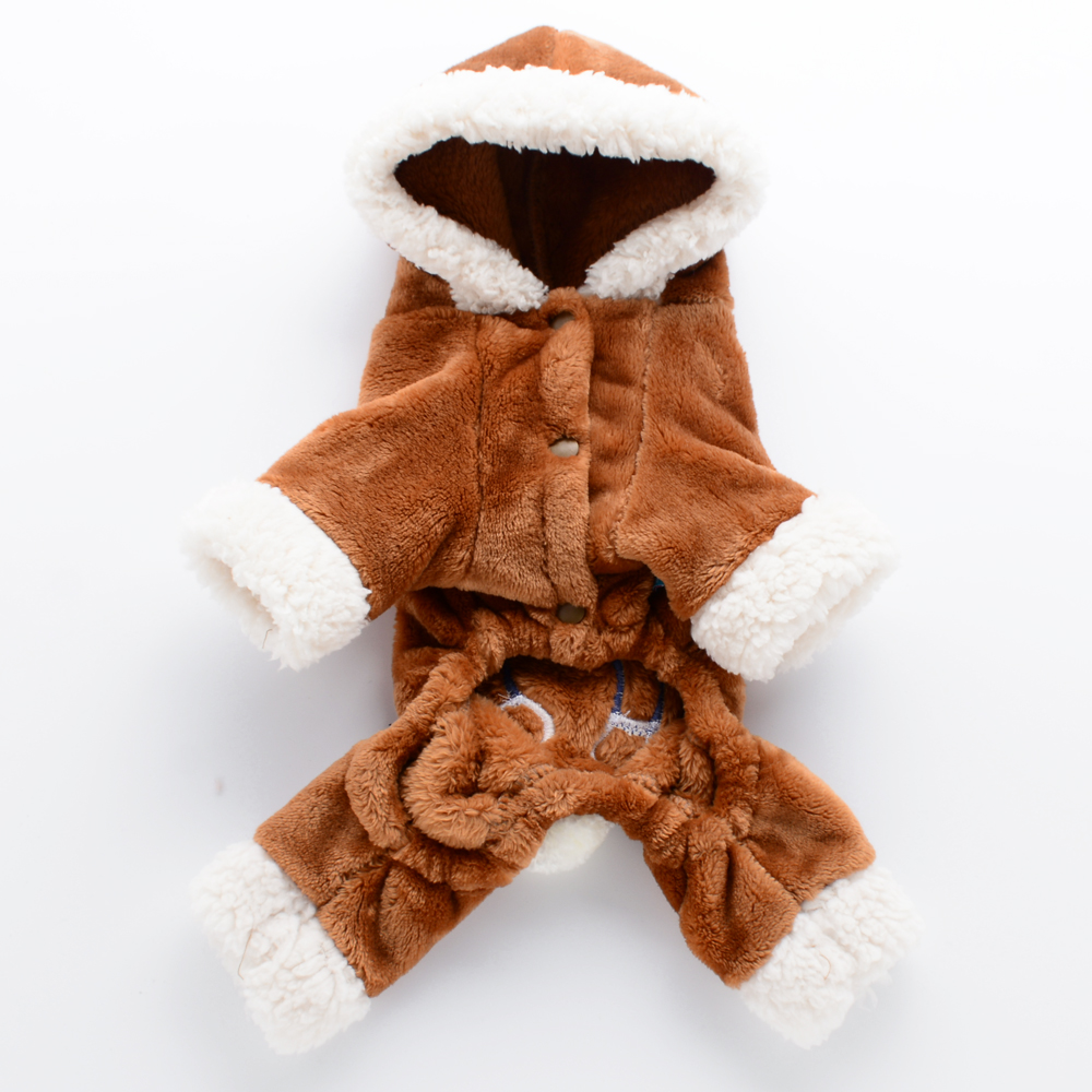 New Funny Dog Costume Cute Bea - Winter Clothing For Babies recension och pris