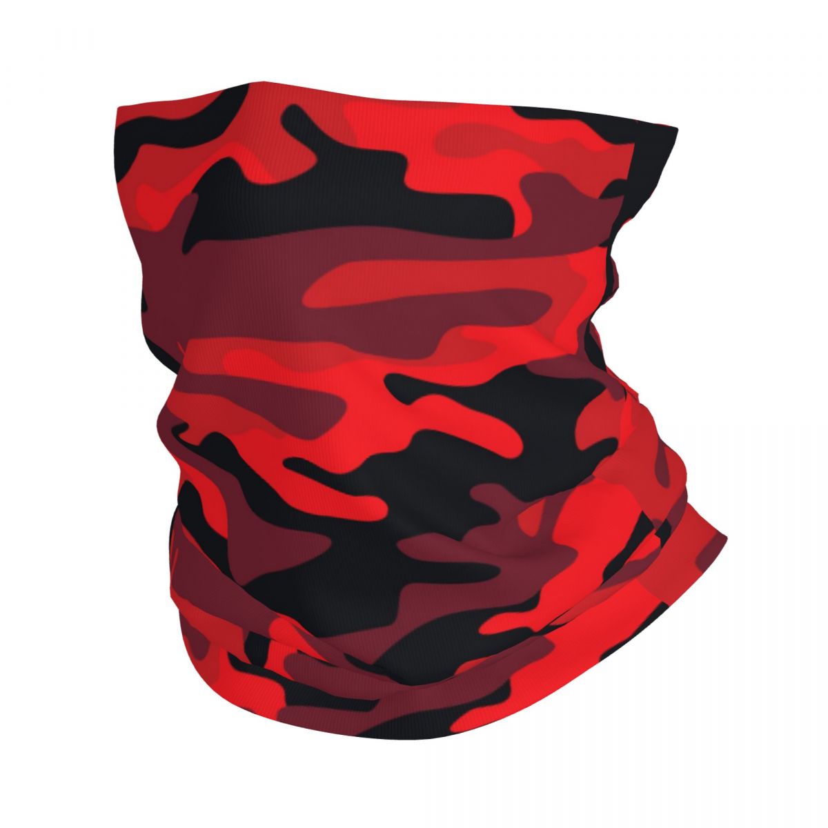 Militaryy Red Camouflage Banda - Neck Gaiter Fleece recension och pris