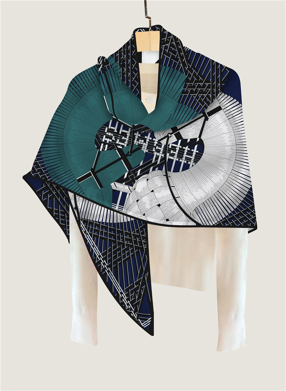 Triangle Shawls Winter Warm Sc - Winter Clothing Hong Kong recension och pris